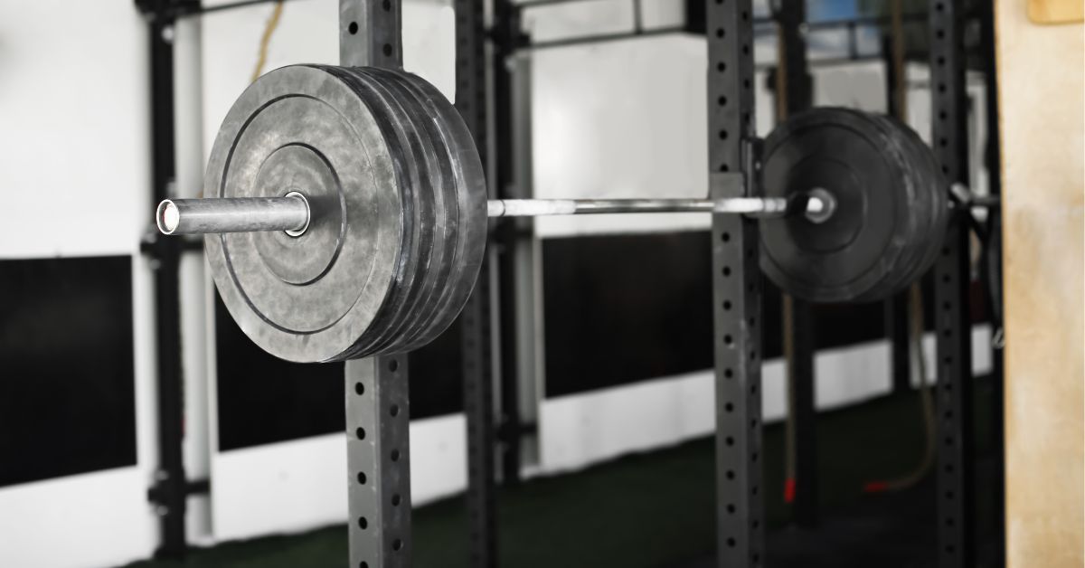 Power rack med stang