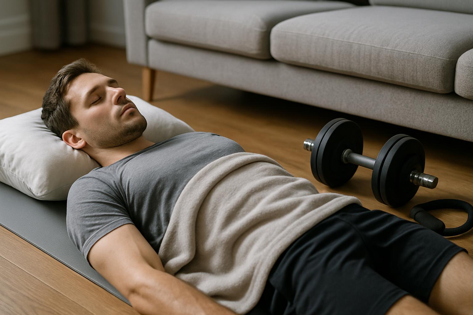 Isbad derhjemme_ Fordele for restitution og styrketræning